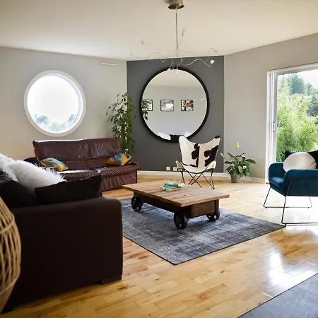 Nyaraló Sublime Demeure Contemporaine Proche D' Honfleur Foulbec