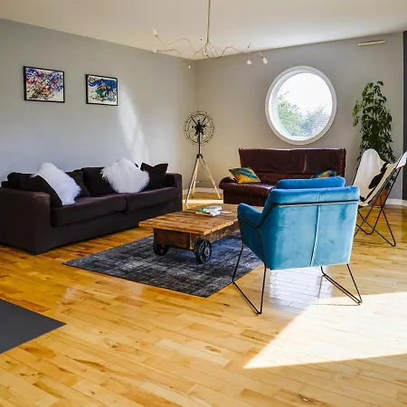 Sublime Demeure Contemporaine Proche D' Honfleur * Foulbec
