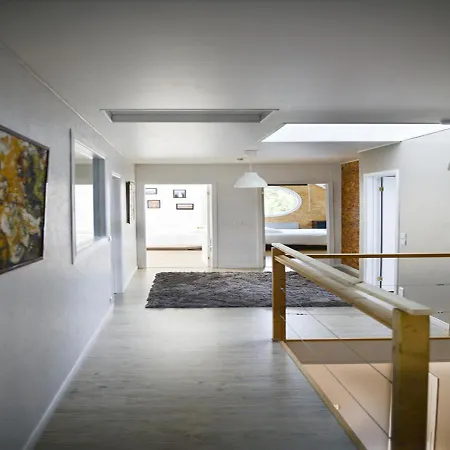 Nyaraló Sublime Demeure Contemporaine Proche D' Honfleur *
